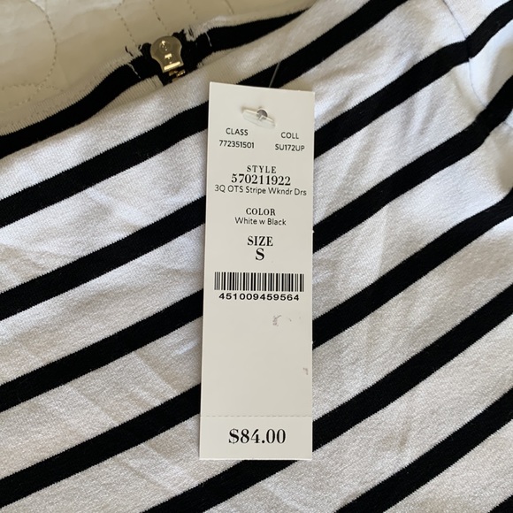 White House Black Market Striped dress - Picture 9 of 9